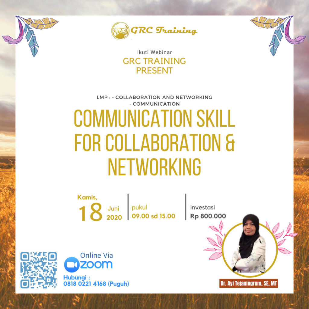 online training communication skill