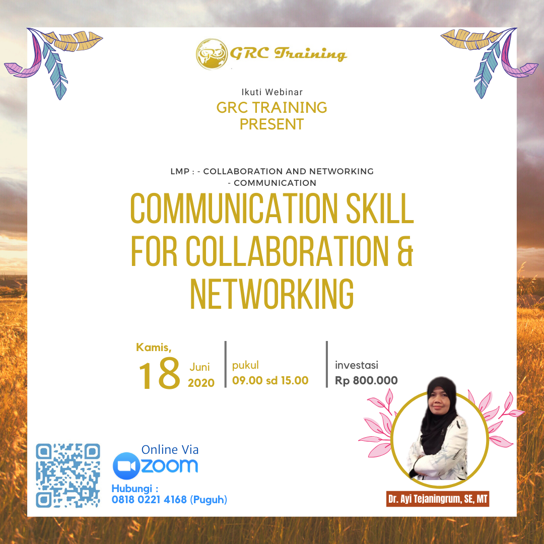 online training communication skill