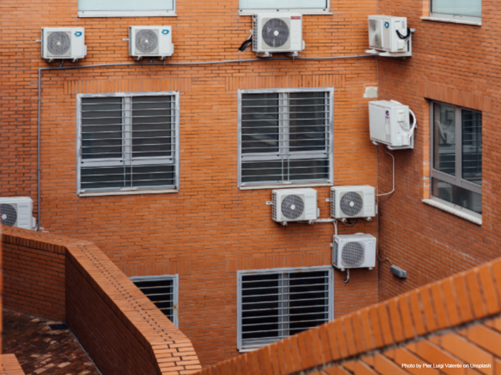 Photo by Pier Luigi Valente on Unsplash air conditioning HVAC course