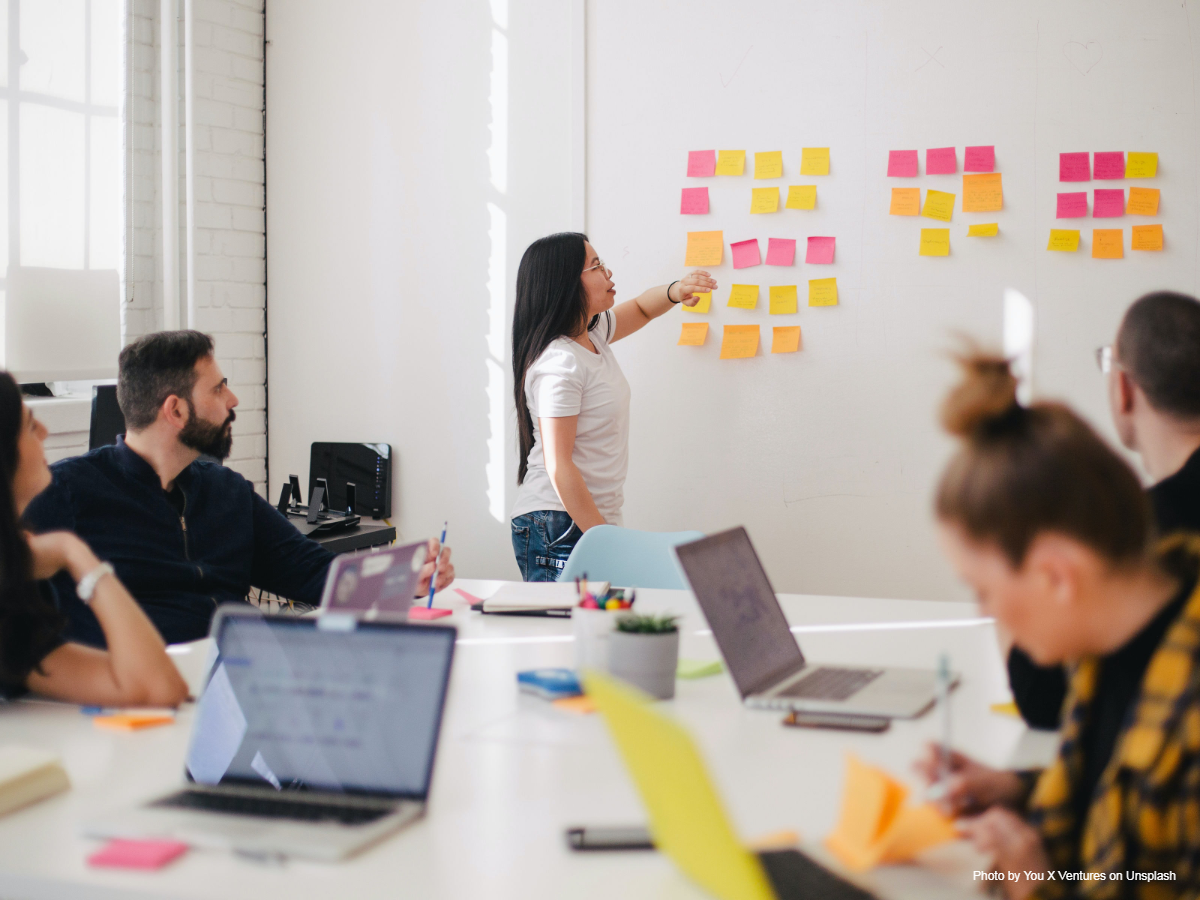 Photo by You X Ventures on Unsplash Management for Training Center