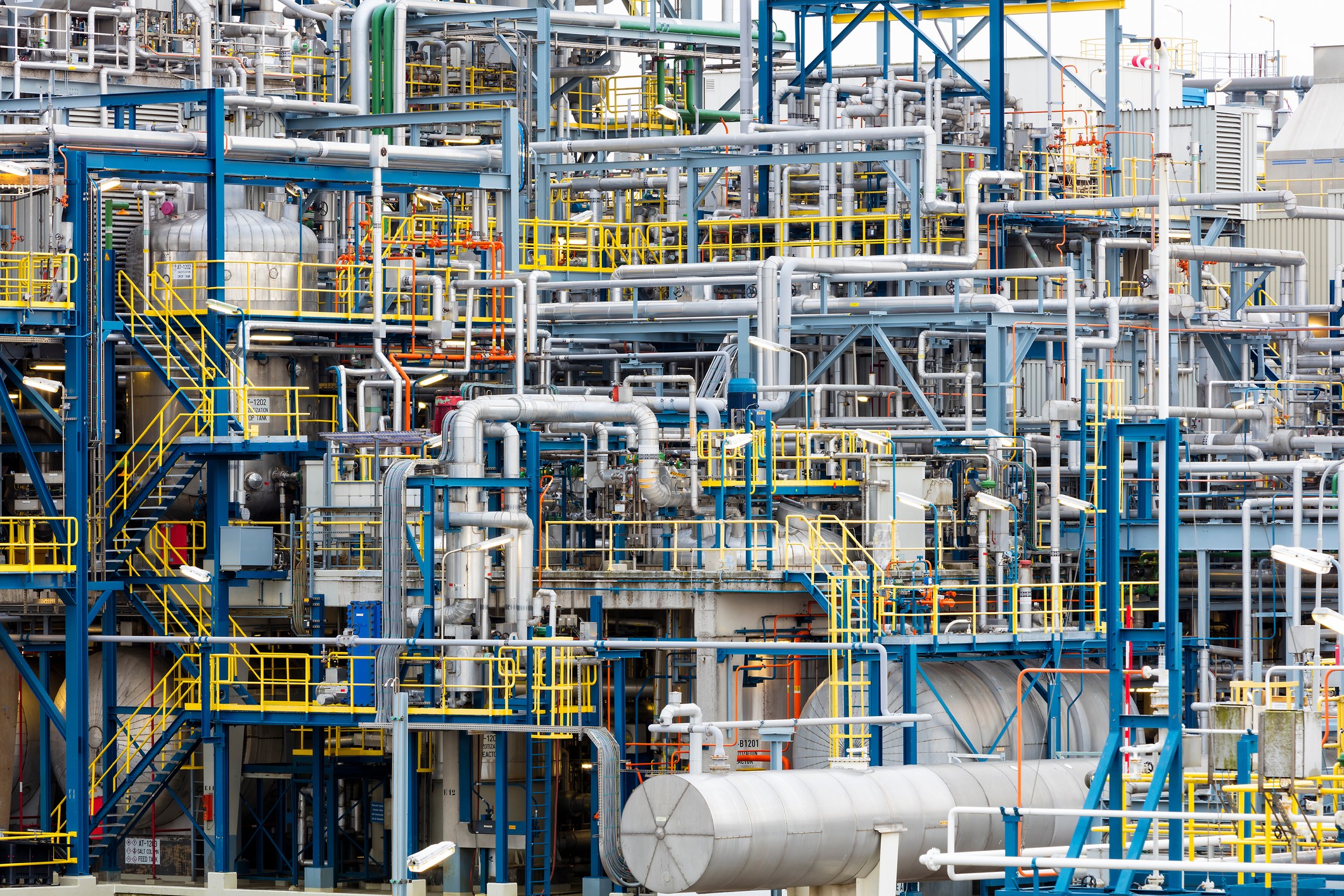 Process Piping & Pipeline System