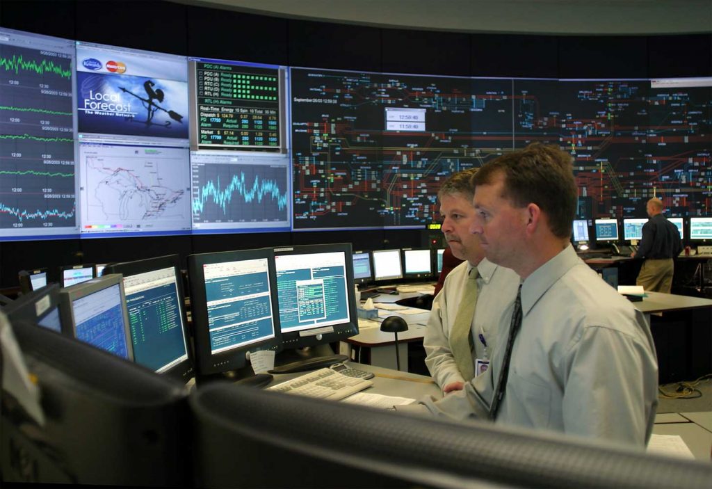 Supervisory Control and Data Acquisition System (SCADA)