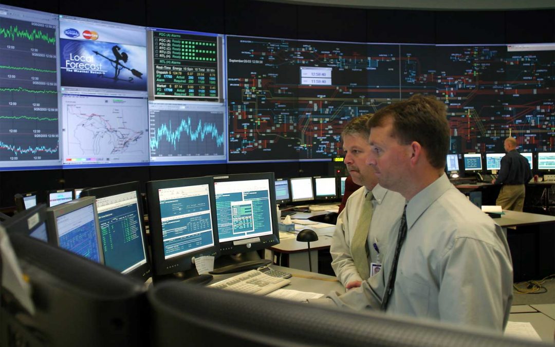 Supervisory Control and Data Acquisition System (SCADA)