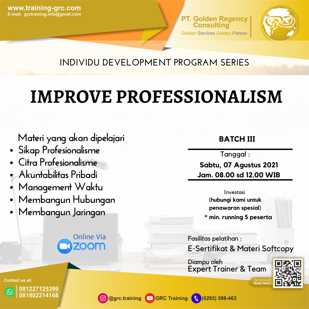 PR-min Improve Professionalism
