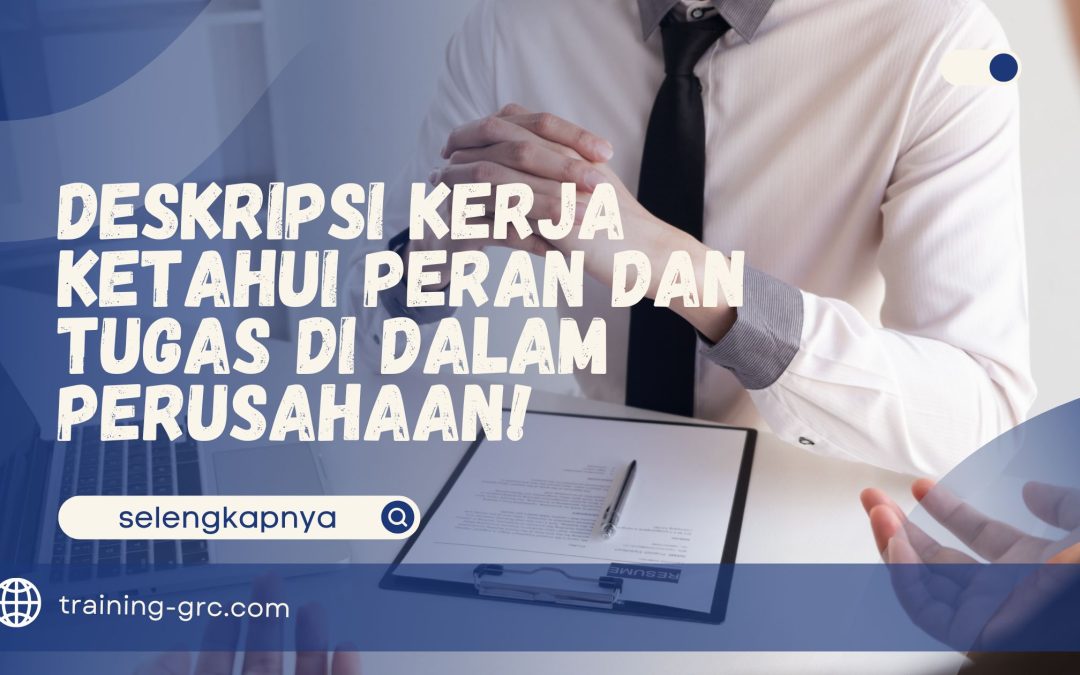 Deskripsi Kerja