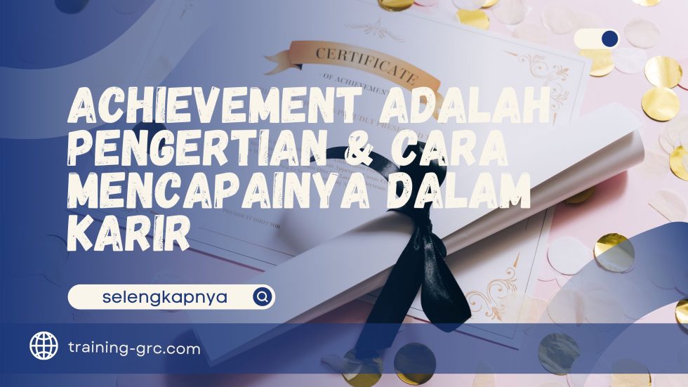 Achievement Adalah