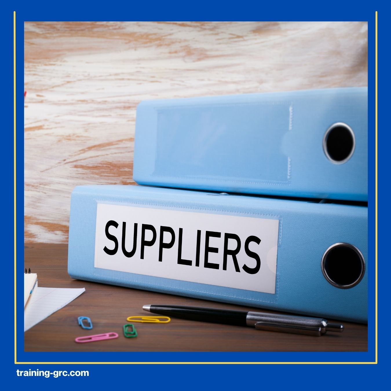 Supply Chain Financing