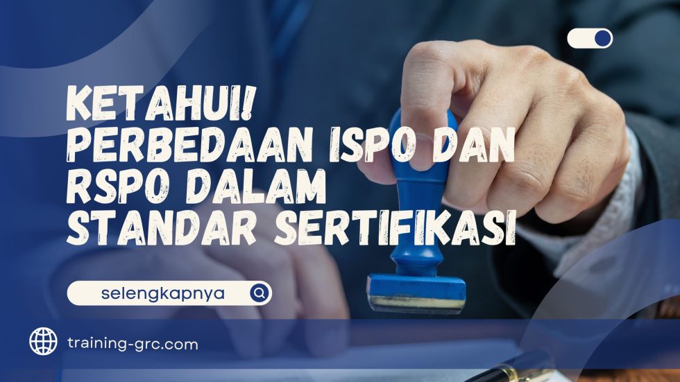 ISPO dan RSPO