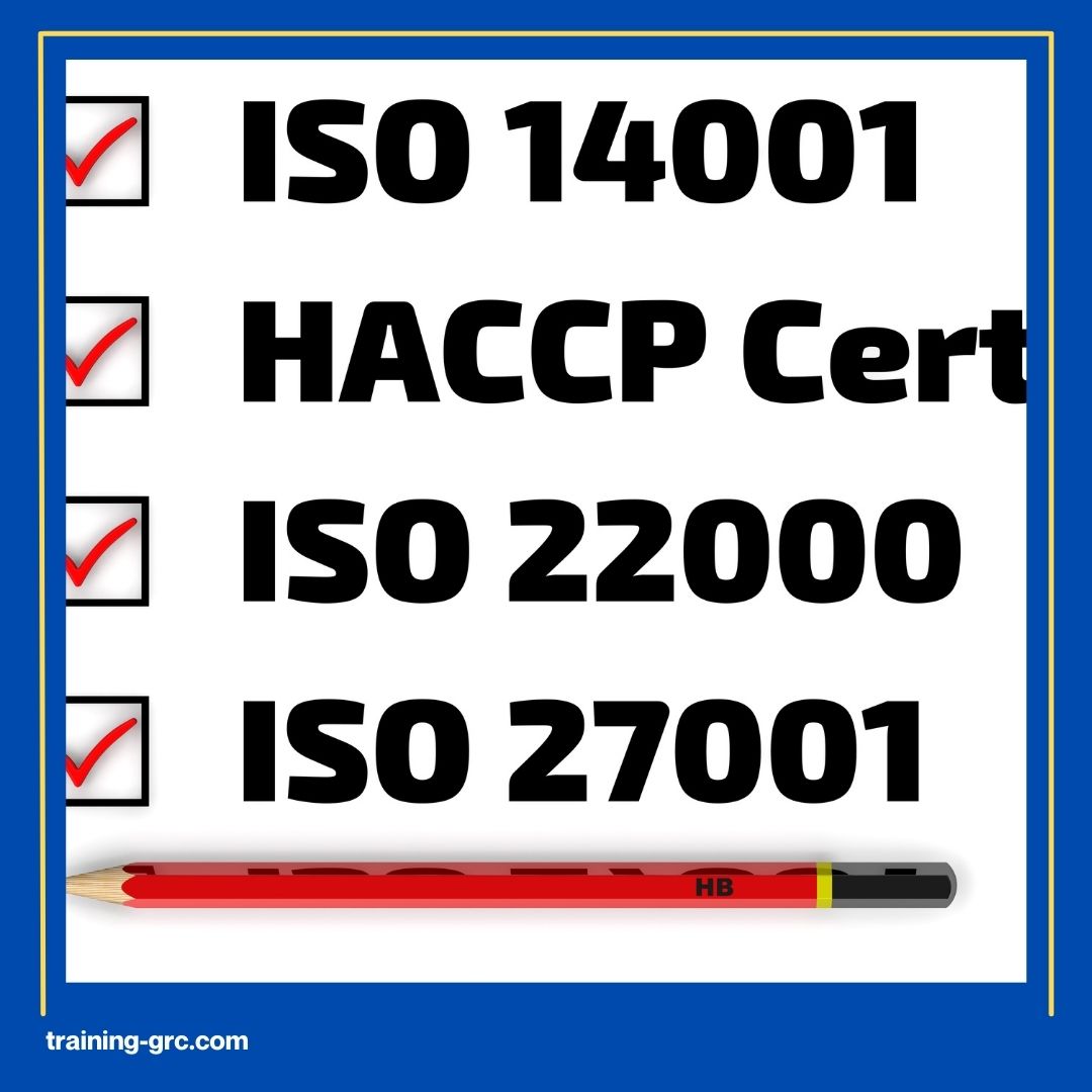 ISO Training 