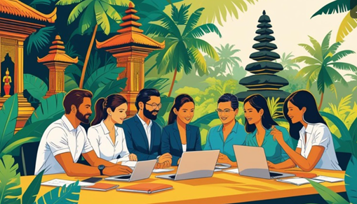 Pelatihan di Bali