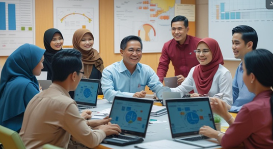 Training in Indonesia
