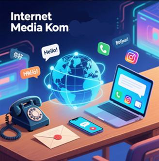 Internet sebagai Media Komunikasi