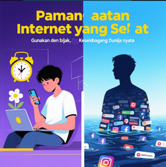 Pemanfaatan Internet yang Sehat