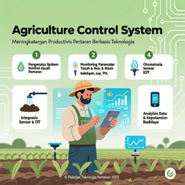 Pelatihan Agriculture Control System