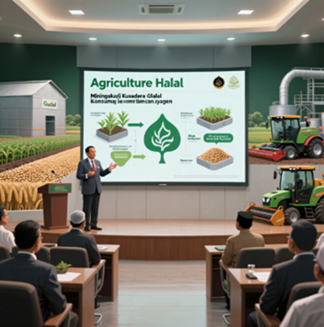 Pelatihan Agriculture Halal