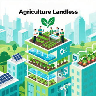 Pelatihan Agriculture Landless