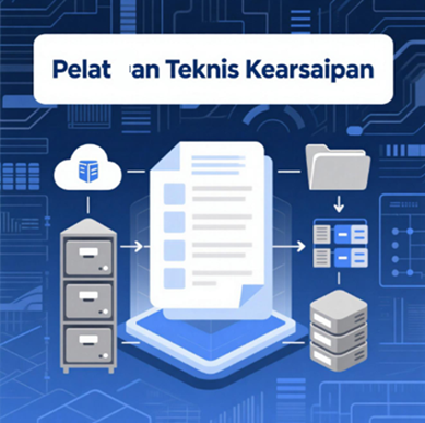 Pelatihan Teknis Kearsipan