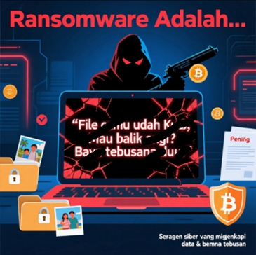 Ransomware adalah