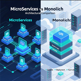 Microservices vs Monolithic