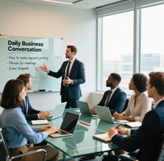 Pelatihan Bahasa Inggris Kantor