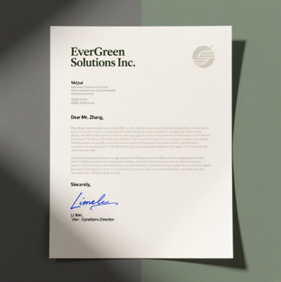 Pelatihan Business Letter