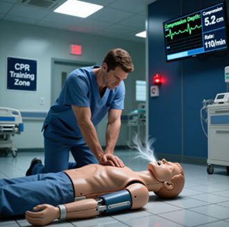 Pelatihan Cardiopulmonary Resuscitation (CPR)