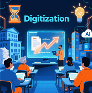 Pelatihan Digitization