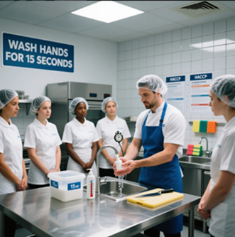 Pelatihan Food Sanitation
