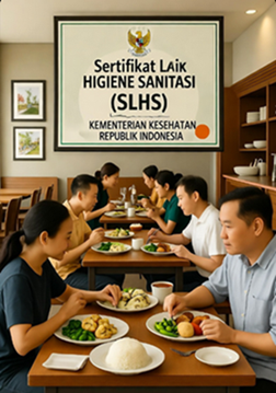 Sertifikat Laik Higiene Sanitasi (SLHS)