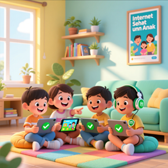 Internet Sehat untuk Anak