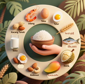 Pangan yang Sering Menimbulkan Alergi