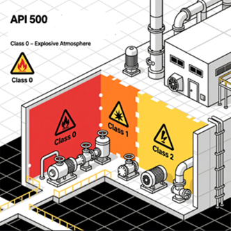 Pelatihan API 500 (Klasifikasi Area Berbahaya)