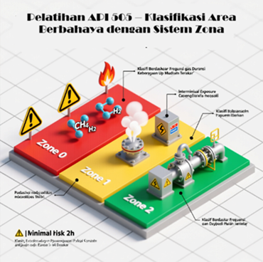 Pelatihan API 505 – Klasifikasi Area Berbahaya dengan Sistem Zona
