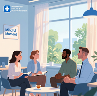 Pelatihan Mental Health First Aid & Burnout Prevention