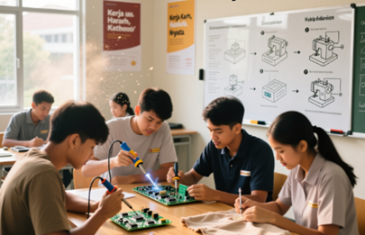 Pelatihan Vokasi Basic