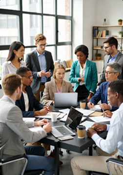 politik didunia kerja