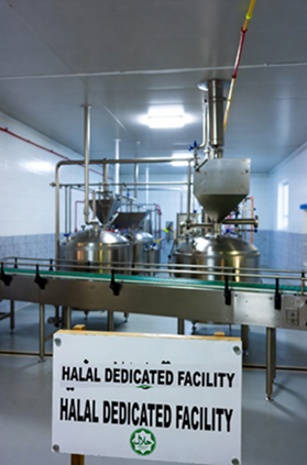 Halal Dedicated Facility