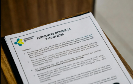 Permenkes nomor 11 tahun 2025