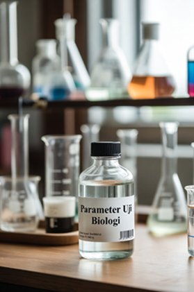 parameter uji biologi yang wajib diperiksa untuk kebutuhan penerbitan