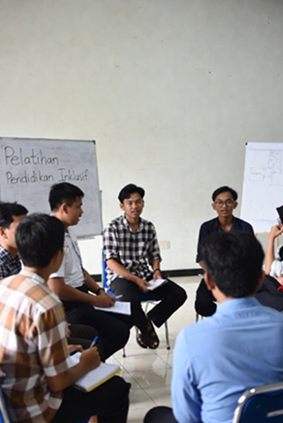 Pelatihan Pendidikan Inklusif