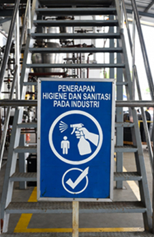 Penerapan Higiene Dan Sanitasi Pada Industri