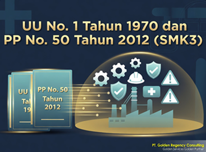 UU No. 1 Tahun 1970 dan PP No. 50 Tahun 2012 (SMK3)
