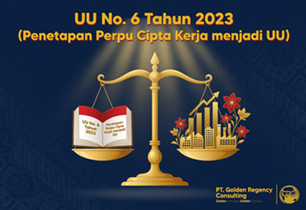UU No. 6 Tahun 2023 (Penetapan Perpu Cipta Kerja menjadi UU)