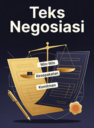 Pelatihan Teks Negosiasi
