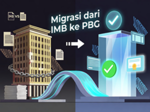 Migrasi dari IMB ke PBG