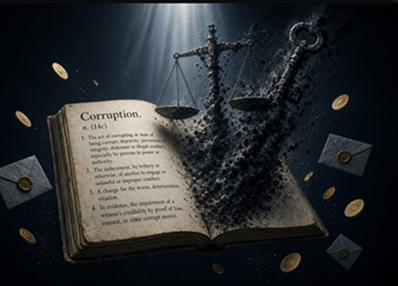 Korupsi Menurut Black’s Law Dictionary