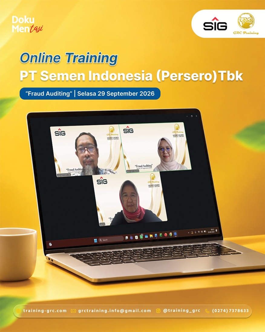 Fraud Auditing Online Training PT Semen Indonesia (persero) tbk