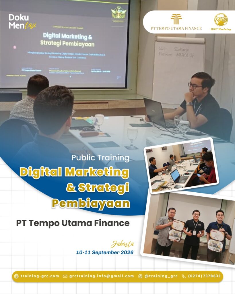 Digital Marketing & Strategi Pembiayaan Bandung PT Tempo
