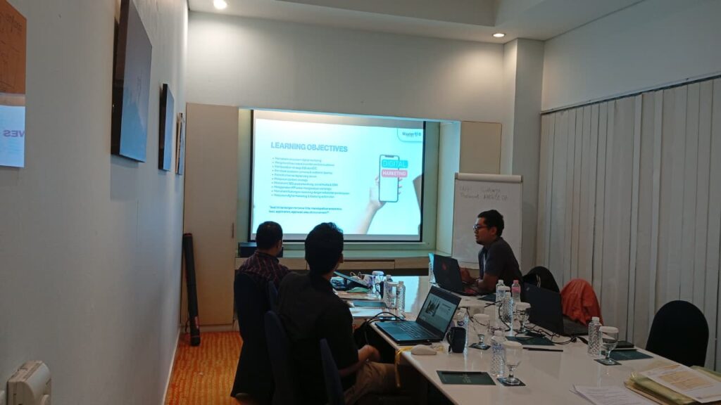 Digital Marketing & Strategi Pembiayaan Bandung PT Tempo