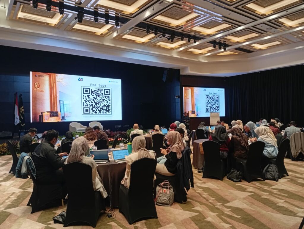 Penguatan Verifikasi Internal Control Risk Management & Governance PT Jasa Raharja Jakarta Oktober